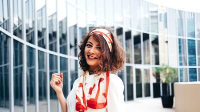 Sally Sarieddine prefers to spend on travel and experiences. Anna Nielsen for The National