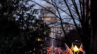 The Biden administration is under growing domestic pressure to address the suffering of Palestinian civilians. AP