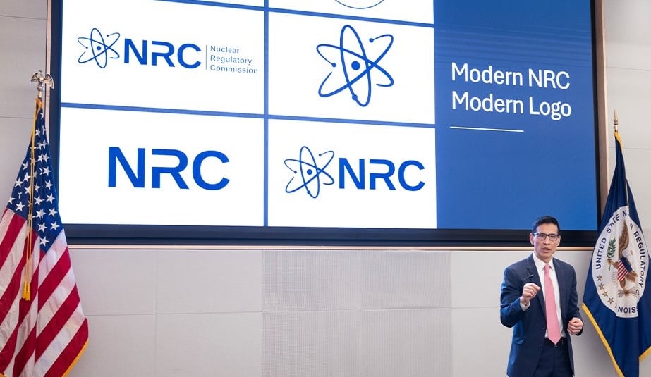 What the US Nuclear Regulatory Commission's new logo says about American energy ambitions