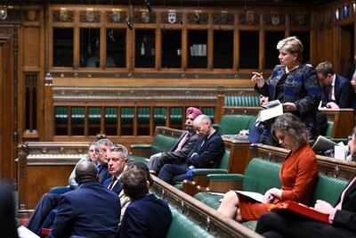 Ms Thornberry said she will ask questions about the settler employed at the Tel Aviv embassy. House of Commons/PA Wire