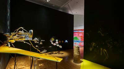 Take a poiesis capsule with a glass of shadow on an empty stomach by Ramin Haerizadeh, Rokni Haerizadeh, Hesam Rahmanian, Julie Becton Gillum, Kiori Kawai, Pirouz Taji, Mohammed Rahis Mollah and Bhakta Gaha