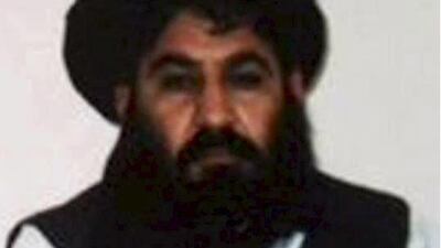 Mullah Akhtar Mohammad Mansour, Taliban militants' new leader, is seen in this undated handout photograph. The family of ex-leader Mullar Omar has accepted Mullah Mansour as the new Taliban leader. Taliban Handout/Handout via Reuters