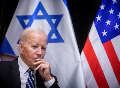 This year US President Joe Biden's administration halted funding for the UNRWA after Israel claimed some of its staff members were involved in the October 7 Hamas-led attack. EPA
