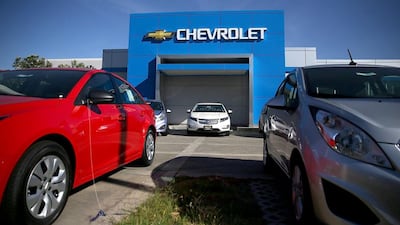 2nd: General Motors, $18.1bn in 2010. Justin Sullivan / Getty Images/ AFP