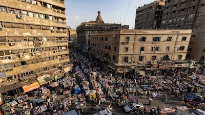 Egypt's population growth is putting a strain on resources and government initiatives to improve the lives of citizens. Photo: AFP