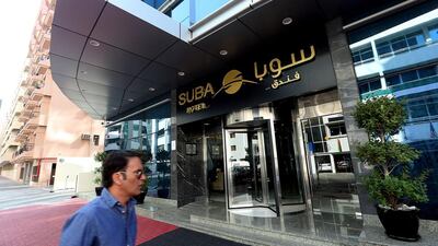 Dubai had 85,596 rooms from 403 hotels at the end of August, up from 83,911 rooms from 397 hotels at the end of June, according to STR. Satish Kumar / The National