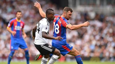 Jean Michael Seri - Fulham. Linked with a host of top clubs including Barcelona during the past six months, it was a surprise to see him end up at Craven Cottage from Nice. He played 82 minutes in the 2-0 defeat to Crystal Palace and did enough to suggest he will be a popular and effective addition. AFP