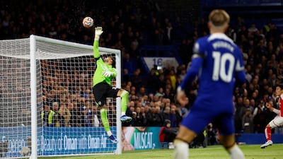 Played a part in opening goal by heading the ball into outstretched hands of Saliba. Made it two just after the restart with a cross that fooled Raya and went straight in. Reuters