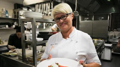 Chef Beatrice Segoni created a savoury menu inspired by vanilla, left, titled Emotion Vanilla at her restaurant, Ristorante Konnubio Beatrice Segoni; GettyCourtesy chef Beatrice Segoni