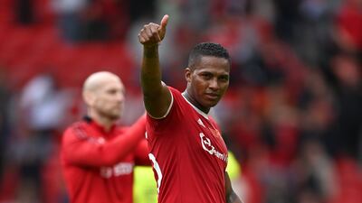 Antonio Valencia of Manchester United. Getty