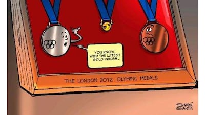 Illustration by Shadi Ghanim for The National