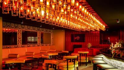 New lounge bar and karaoke spot Blind Dragon is now open at Dubai's Al Habtoor City. Courtesy of Blind Dragon