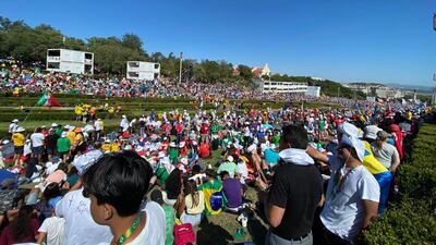 The World Youth Day is held every four years. Photo: Apostolic Vicariate of Southern Arabia
