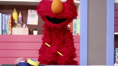 Elmo is returning to the screen in the third season on 'Iftah Ya Simsim'. Bidaya Media