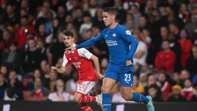 Joey Veerman - 5, Tried to make things happen, playing the pass that got Mwene running forward to cross for Simons. Got away with losing possession in a dangerous area as he wanted too much time on the ball on occasions in the second half. EPA