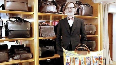 Jean Cassegrain, the chief executive of the French luxury goods maker Longchamp, in a Longchamp store in Paris in February. Reuters / John Schults