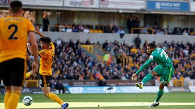 Centre midfield: Etienne Capoue (Watford) – His magnificent opener from long range was the first of two goals in as many minutes Watford scored to win at Wolves. Reuters