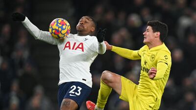 Steven Bergwijn - (On for Son 87') N/A. AFP