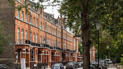 A property in Cheyne Gardens sold for £15 million