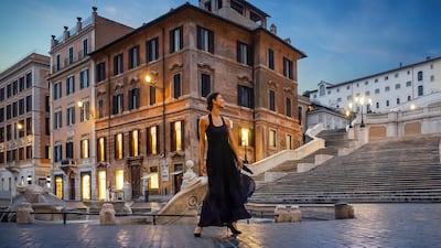 Hotel De La Ville has a prime location in the heart of Rome, atop the Spanish Steps. All photos: Rocco Forte Hotels