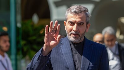 Ali Bagheri Kani's appointment may indicate 'more leniency towards diplomacy with the West', experts say. AFP