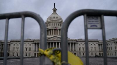 The US Capitol building in Washington, DC. Senate Republicans dismissed concerns about an extended fight over the presidential election damaging the publics faith in voting or disrupting the transition process. Bloomberg