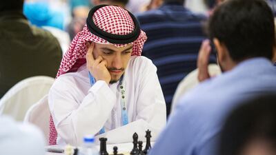 Readers congratulate Saleh Salem on winning the Asian Continental Chess Champion title. Christopher Pike / The National