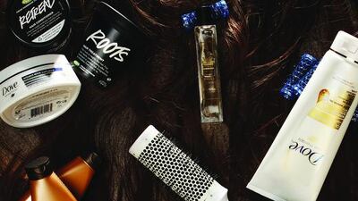 Photo by Tina Chang for The National, styling by Nadia El Dasher / The National