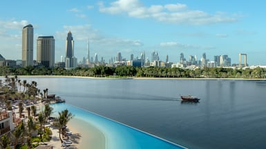 The Lagoon at Park Hyatt Dubai, which is offering half-board rooms from Dh750 over Eid Al Fitr. Photo: Hyatt