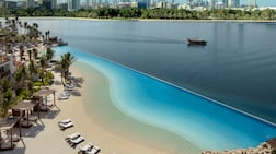 The Lagoon at Park Hyatt Dubai. Photo: Hyatt