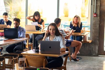 Due to Covid-19 pandemic, remote working has become a permanent part of people’s lives. Photo: Letswork