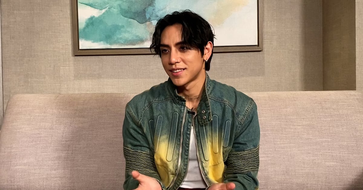 Korean-Australian singer DPR Ian speaks about his 'dark and theatrical ...
