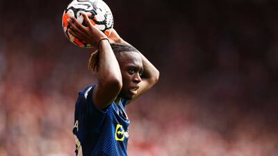 Aaron Wan-Bissaka - 6: Mediocre. Beautiful 64th minute cross to Bruno – and he made two good crosses inside four minutes. A threat at times, clumsy at others. Getty