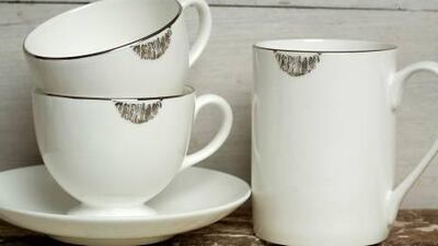 Reiko Kaneko tea sets, Dh100 to Dh475 at Symphony.