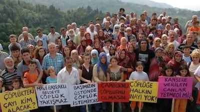 A scene from the documentary Polluting Paradise. Courtesy ADFF