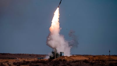 The Russian-made S-400 missile system in action. The US announced on Monday it would be issuing sanctions against Turkey for its controversial purchase of the missile defence system in 2017. AFP