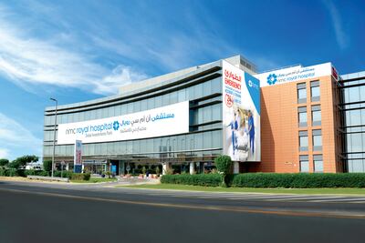 NMC Royal Hospital KC. Photo: NMC