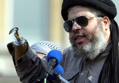 Convicted terrorist Abu Hamza had attended Brighton Mosque. Reuters