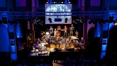 The Tabadoul Orchestra were to perform tonight. Courtesy Tabadoul Orchestra