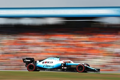 Robert Kubica's 10th-place finish in Hockenheim gave Williams their first point of 2019. Lars Baron / Getty Images