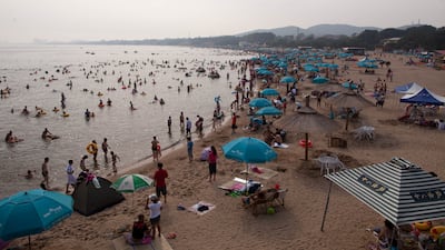 5. Beidaihe, China. AFP