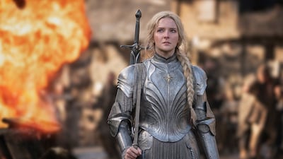 1. 'The Lord of the Rings: The Rings of Power' (2022). Photo: Amazon Studios