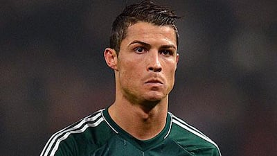 Cristiano Ronaldo, the Real Madrid forward, crashed his Ferrari 559 GTB in 2009 whilst playing for Manchester United.