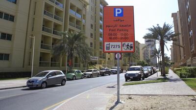 The price increases will vary depending on the area and will affect almost a quarter of car parking spaces in Dubai. Sarah Dea / The National