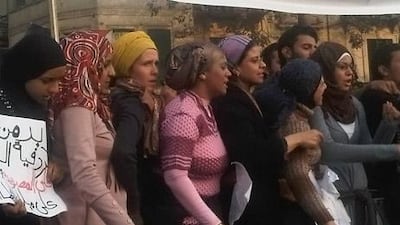 Live from Ashraf Helmi in Cairo.