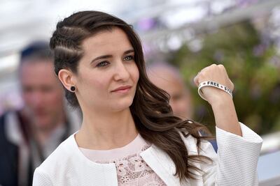 Syrian filmmaker Waad Al Kateab. Getty Images