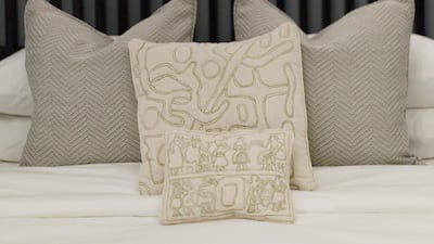 Influence from 'The Epic of Gilgamesh' is stitched into the hotel's DNA. Courtesy Ammar Basheir