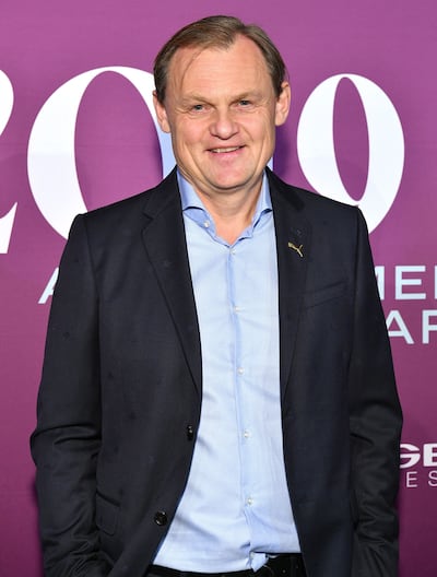 Bjorn Gulden was named last week as a potential successor after Puma announced his departure. AFP