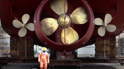 Monarch Alternative Capital, a New York-based hedge fund, acquired a $45.5 million portion of the Drydocks debt and proceeded in October 2011 to launch legal action in the High Court of London against the company for repayment. Jaime Puebla / The National