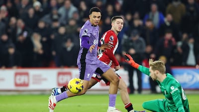 LIVERPOOL RATINGS: Made a handful of tidy saves, but the most pleasing aspect of his game – after a tough outing against Fulham – was his command of his area. Getty